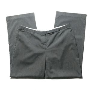 Worthington Modern Fit Trouser Pants Gray Sz 18